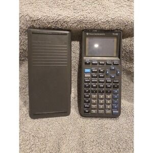 Texas Instrument TI 82 Graphing Calculator W‎ Cover Tested